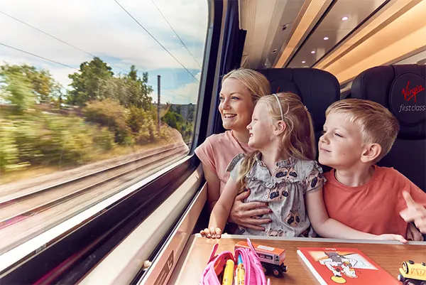 Çocuklarla tren yolculuğu