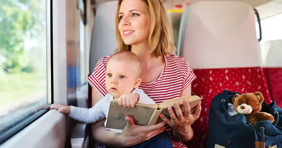 Bebek ve Çocuk Tren Bileti Alma